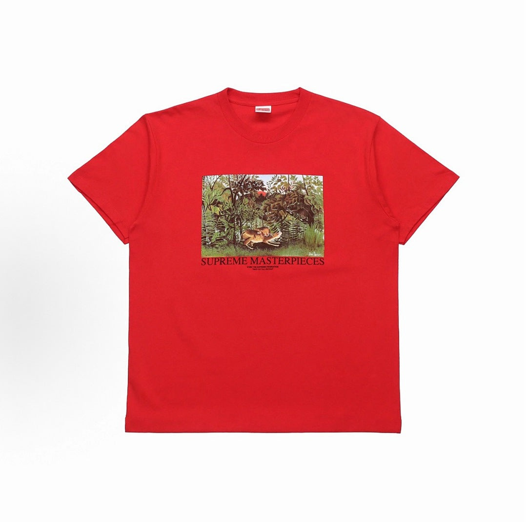 款号M408#p40💰 Supreme SS20 Week 1 Masterpieces Tee 风景印花短袖美式潮流T恤 男女同款 宽松版型 采用260克双纱纯棉 圆筒 从面料到辅料全部三标齐 - view 3