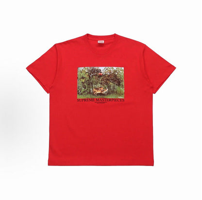 款号M408#p40💰 Supreme SS20 Week 1 Masterpieces Tee 风景印花短袖美式潮流T恤 男女同款 宽松版型 采用260克双纱纯棉 圆筒 从面料到辅料全部三标齐 - view 3
