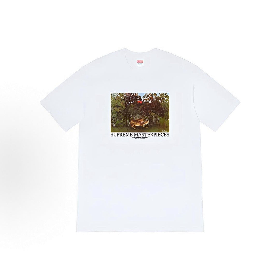 款号M408#p40💰 Supreme SS20 Week 1 Masterpieces Tee 风景印花短袖美式潮流T恤 男女同款 宽松版型 采用260克双纱纯棉 圆筒 从面料到辅料全部三标齐 - view 6