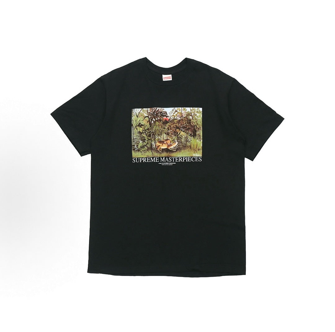 款号M408#p40💰 Supreme SS20 Week 1 Masterpieces Tee 风景印花短袖美式潮流T恤 男女同款 宽松版型 采用260克双纱纯棉 圆筒 从面料到辅料全部三标齐 - view 7
