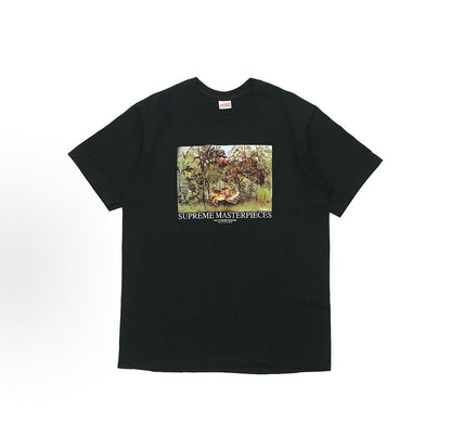 款号M408#p40💰 Supreme SS20 Week 1 Masterpieces Tee 风景印花短袖美式潮流T恤 男女同款 宽松版型 采用260克双纱纯棉 圆筒 从面料到辅料全部三标齐 - view 7