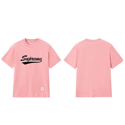款号M410#p40💰 Supreme SS20 Week 7 Intarsia Script S/S Top 手写Logo短袖美式潮流T恤 男女同款 宽松版型 采用260克双纱纯棉 圆筒 从面料到 - view 5