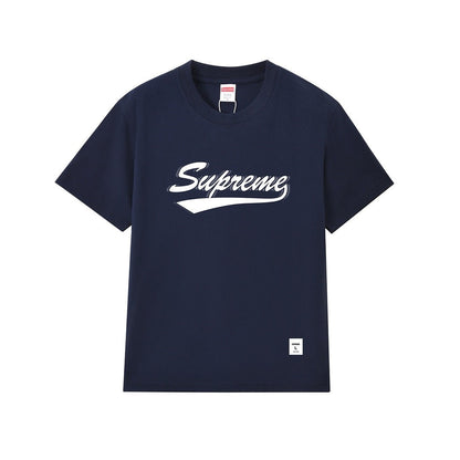 款号M410#p40💰 Supreme SS20 Week 7 Intarsia Script S/S Top 手写Logo短袖美式潮流T恤 男女同款 宽松版型 采用260克双纱纯棉 圆筒 从面料到 - view 8