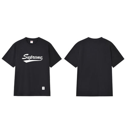 款号M410#p40💰 Supreme SS20 Week 7 Intarsia Script S/S Top 手写Logo短袖美式潮流T恤 男女同款 宽松版型 采用260克双纱纯棉 圆筒 从面料到 - view 10