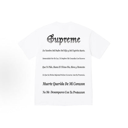 款号M414#p40💰 Supreme SS26 春季限定T恤系列 WEEK7 Grim Reaper Tee 美式街头风死神印花图案时尚短袖T恤 男女同款 宽松版型 采用260克双纱纯棉 圆筒 - view 7