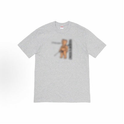 款号M419#p40💰 Supreme SS21 Week 8 Not Sorry Tee 小熊印花圆领T恤 男女同款情侣款 宽松版型 采用260克双纱纯棉 圆筒 从面料到辅料全部三标齐全跟足ZP - view 5