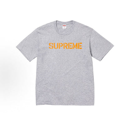 款号M420#p40💰 Supreme SS26 WEEK7 Hard Tee 春季限定T恤系列 做旧风字母印花图案圆领时尚休闲短袖T恤 男女同款 宽松版型 采用260克双纱纯棉 圆筒 从面料到辅 - view 6