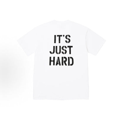 款号M420#p40💰 Supreme SS26 WEEK7 Hard Tee 春季限定T恤系列 做旧风字母印花图案圆领时尚休闲短袖T恤 男女同款 宽松版型 采用260克双纱纯棉 圆筒 从面料到辅 - view 10
