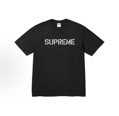 款号M420#p40💰 Supreme SS26 WEEK7 Hard Tee 春季限定T恤系列 做旧风字母印花图案圆领时尚休闲短袖T恤 男女同款 宽松版型 采用260克双纱纯棉 圆筒 从面料到辅 - view 12