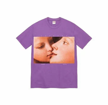 款号M423#p40💰 Supreme Week 18 Venus Tee 人物印花圆领短袖美式潮流T恤 男女同款 黑色 宽松版型 采用260克双纱纯棉 圆筒 从面料到辅料全部三标齐全跟足ZP 进 - view 2