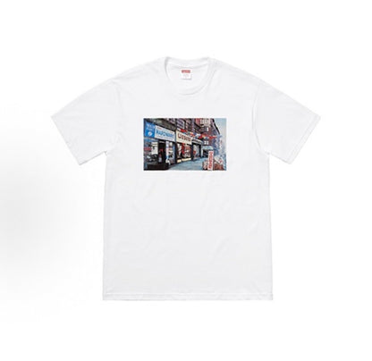 款号M428#p40💰 Supreme SS18 Hardware Tee Red 印花短袖美式潮流T恤 男女同款 宽松版型 采用260克双纱纯棉 圆筒 从面料到辅料全部三标齐全跟足ZP 进口松井 - view 2