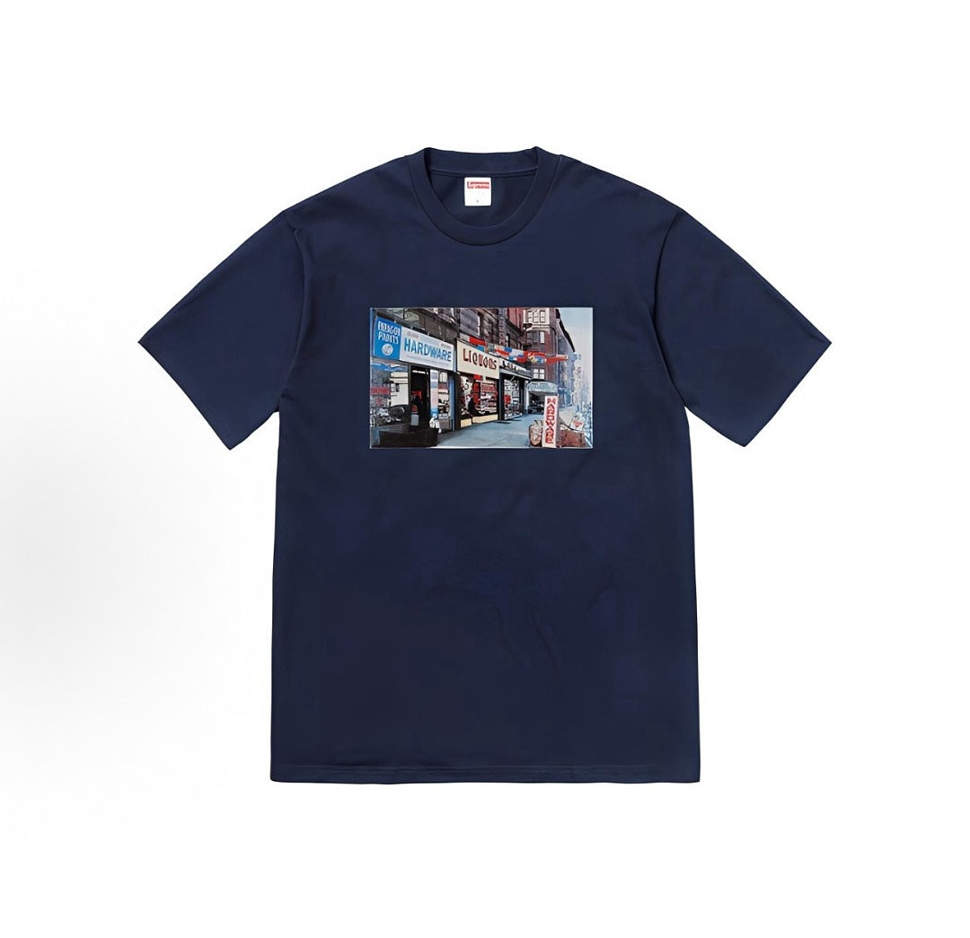款号M428#p40💰 Supreme SS18 Hardware Tee Red 印花短袖美式潮流T恤 男女同款 宽松版型 采用260克双纱纯棉 圆筒 从面料到辅料全部三标齐全跟足ZP 进口松井 - view 3