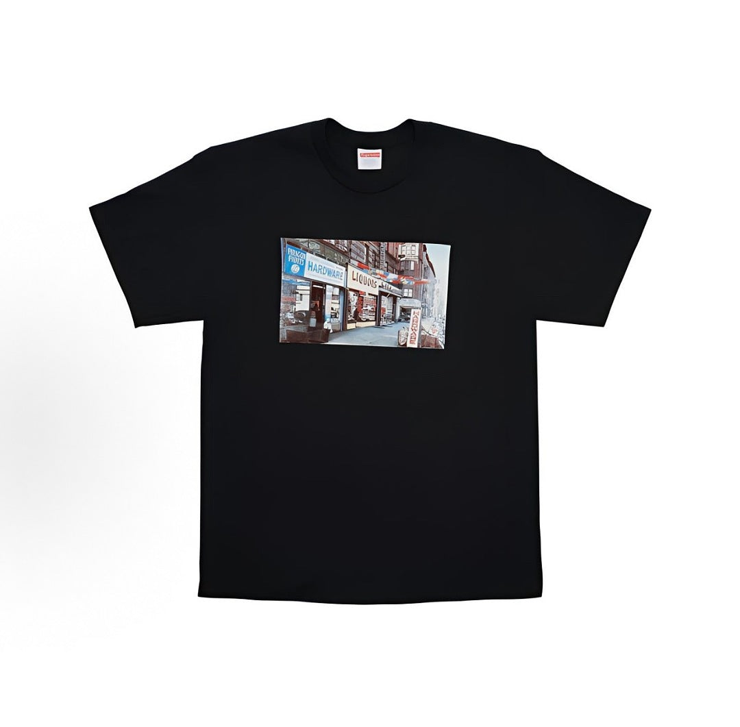 款号M428#p40💰 Supreme SS18 Hardware Tee Red 印花短袖美式潮流T恤 男女同款 宽松版型 采用260克双纱纯棉 圆筒 从面料到辅料全部三标齐全跟足ZP 进口松井 - view 4