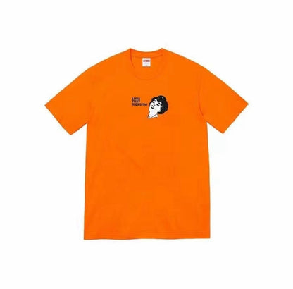 款号M429#p40💰 Supreme SS22 Week 1 Love That Tee 人像印花圆领短袖美式潮流T恤 男女同款 宽松版型 采用260克双纱纯棉 圆筒 从面料到辅料全部三标齐全跟 - view 2