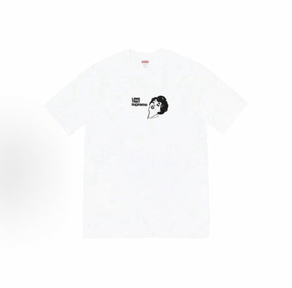 款号M429#p40💰 Supreme SS22 Week 1 Love That Tee 人像印花圆领短袖美式潮流T恤 男女同款 宽松版型 采用260克双纱纯棉 圆筒 从面料到辅料全部三标齐全跟 - view 4
