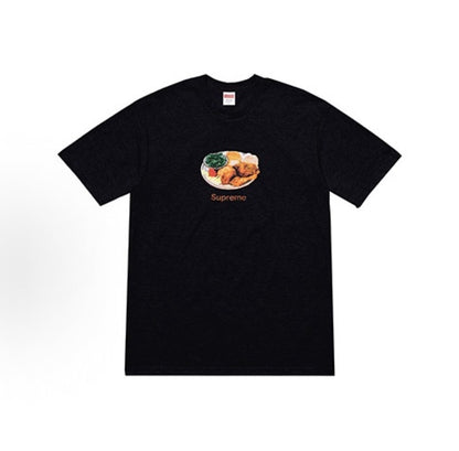 款号M433#p40💰 Supreme SS18 Chicken Dinner Tee Orange 美式潮流印花短袖T恤 男女同款 宽松版型 采用260克双纱纯棉 圆筒 从面料到辅料全部三标 - view 7