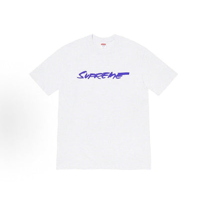 款号M435#p40💰 Supreme Week 1 Futura Logo Tee Logo 英文字母印花圆领短袖美式潮流T恤 男女同款 宽松版型 采用260克双纱纯棉 圆筒 从面料到辅料全部三 - view 1