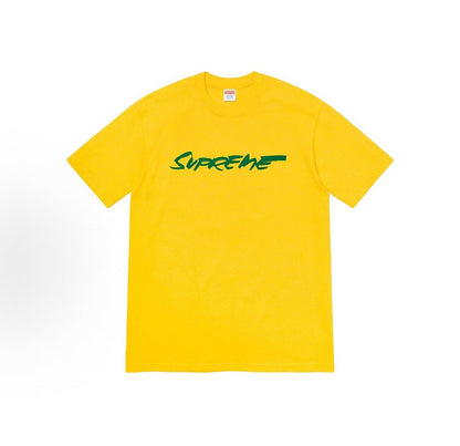 款号M435#p40💰 Supreme Week 1 Futura Logo Tee Logo 英文字母印花圆领短袖美式潮流T恤 男女同款 宽松版型 采用260克双纱纯棉 圆筒 从面料到辅料全部三 - view 5