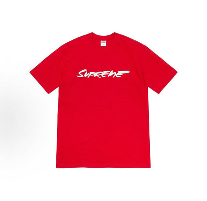 款号M435#p40💰 Supreme Week 1 Futura Logo Tee Logo 英文字母印花圆领短袖美式潮流T恤 男女同款 宽松版型 采用260克双纱纯棉 圆筒 从面料到辅料全部三 - view 6