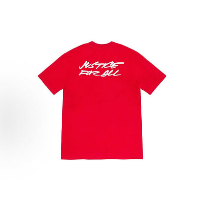 款号M435#p40💰 Supreme Week 1 Futura Logo Tee Logo 英文字母印花圆领短袖美式潮流T恤 男女同款 宽松版型 采用260克双纱纯棉 圆筒 从面料到辅料全部三 - view 7