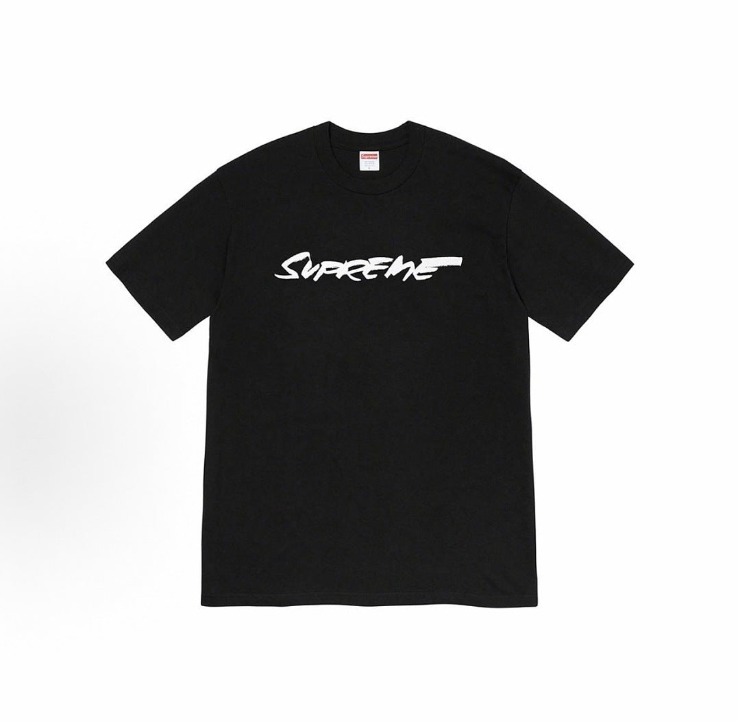 款号M435#p40💰 Supreme Week 1 Futura Logo Tee Logo 英文字母印花圆领短袖美式潮流T恤 男女同款 宽松版型 采用260克双纱纯棉 圆筒 从面料到辅料全部三 - view 12