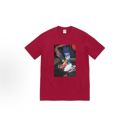 款号M436#p40💰 Supreme FW22 Week 5 Irak Cast Tee 照片印花圆领套头短袖美式潮流T恤 男款 宽松版型 采用260克双纱纯棉 圆筒 从面料到辅料全部三标齐全跟 - view 4