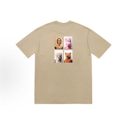 款号M437#p40💰 Supreme FW18 Mike Kelley AhhYouth! Tee Dark Green 艺术家联名款 宽 玩偶印花短袖美式潮流T恤 男女同款 宽松版型 采用26 - view 5