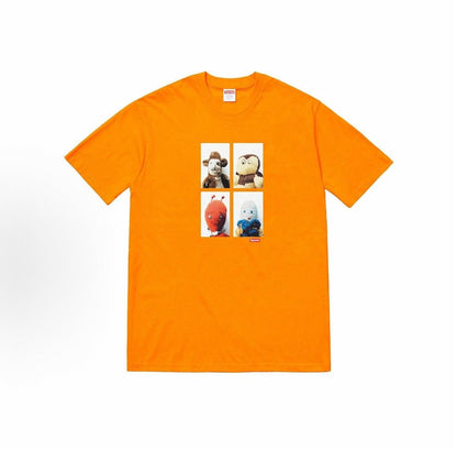 款号M437#p40💰 Supreme FW18 Mike Kelley AhhYouth! Tee Dark Green 艺术家联名款 宽 玩偶印花短袖美式潮流T恤 男女同款 宽松版型 采用26 - view 6