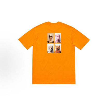 款号M437#p40💰 Supreme FW18 Mike Kelley AhhYouth! Tee Dark Green 艺术家联名款 宽 玩偶印花短袖美式潮流T恤 男女同款 宽松版型 采用26 - view 7