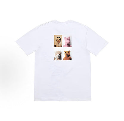 款号M437#p40💰 Supreme FW18 Mike Kelley AhhYouth! Tee Dark Green 艺术家联名款 宽 玩偶印花短袖美式潮流T恤 男女同款 宽松版型 采用26 - view 11