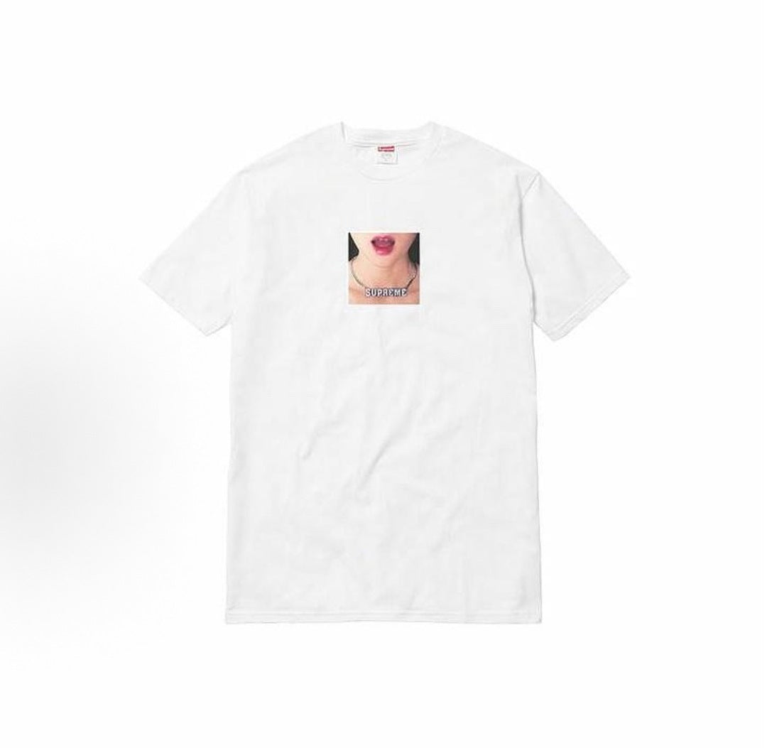 款号M438#p40💰 Supreme SS18 Necklace Tee Red 印花短袖美式潮流T恤 男女同款 宽松版型 采用260克双纱纯棉 圆筒 从面料到辅料全部三标齐全跟足ZP 进口松 - view 4