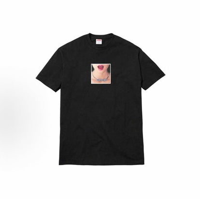 款号M438#p40💰 Supreme SS18 Necklace Tee Red 印花短袖美式潮流T恤 男女同款 宽松版型 采用260克双纱纯棉 圆筒 从面料到辅料全部三标齐全跟足ZP 进口松 - view 5