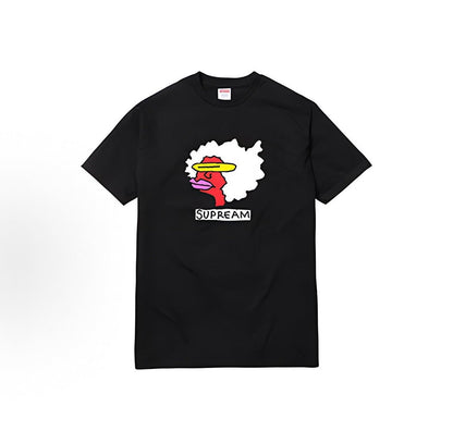款号M441#p40💰 Supreme FW17 Gonz Tee Red 香肠嘴卡通短袖美式潮流T恤 男女同款 宽松版型 采用260克双纱纯棉 圆筒 从面料到辅料全部三标齐全跟足ZP 进口松井公 - view 7