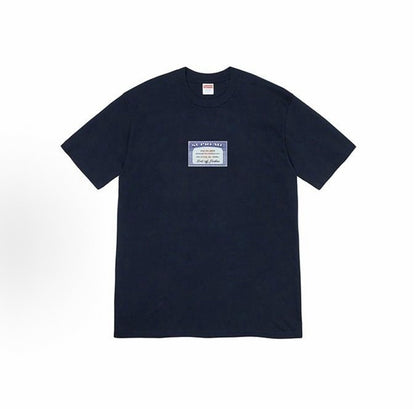 款号M444#p40💰 Supreme SS20 Week 18 Social Tee 社交图案印花圆领短袖美式潮流T恤 男女同款 宽松版型 采用260克双纱纯棉 圆筒 从面料到辅料全部三标齐全跟 - view 1