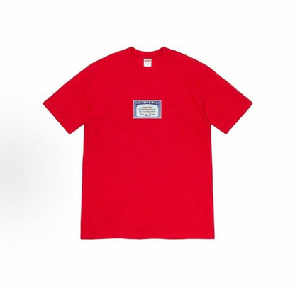 款号M444#p40💰 Supreme SS20 Week 18 Social Tee 社交图案印花圆领短袖美式潮流T恤 男女同款 宽松版型 采用260克双纱纯棉 圆筒 从面料到辅料全部三标齐全跟 - view 2