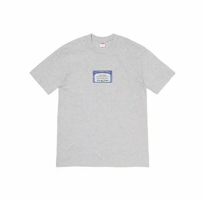 款号M444#p40💰 Supreme SS20 Week 18 Social Tee 社交图案印花圆领短袖美式潮流T恤 男女同款 宽松版型 采用260克双纱纯棉 圆筒 从面料到辅料全部三标齐全跟 - view 3