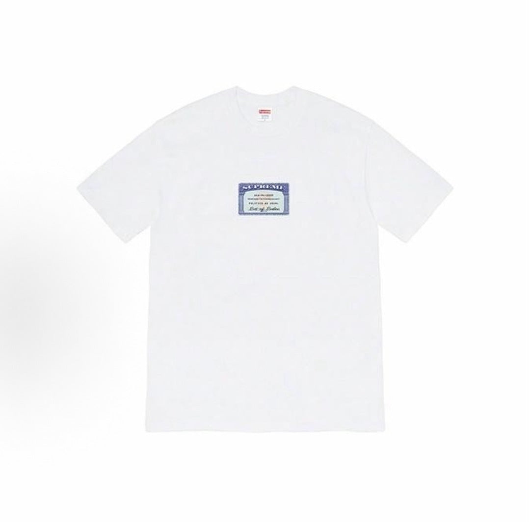 款号M444#p40💰 Supreme SS20 Week 18 Social Tee 社交图案印花圆领短袖美式潮流T恤 男女同款 宽松版型 采用260克双纱纯棉 圆筒 从面料到辅料全部三标齐全跟 - view 4