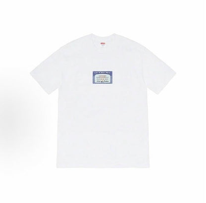 款号M444#p40💰 Supreme SS20 Week 18 Social Tee 社交图案印花圆领短袖美式潮流T恤 男女同款 宽松版型 采用260克双纱纯棉 圆筒 从面料到辅料全部三标齐全跟 - view 4