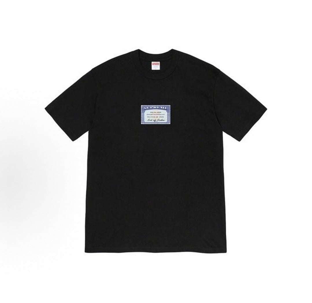 款号M444#p40💰 Supreme SS20 Week 18 Social Tee 社交图案印花圆领短袖美式潮流T恤 男女同款 宽松版型 采用260克双纱纯棉 圆筒 从面料到辅料全部三标齐全跟 - view 5