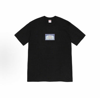 款号M444#p40💰 Supreme SS20 Week 18 Social Tee 社交图案印花圆领短袖美式潮流T恤 男女同款 宽松版型 采用260克双纱纯棉 圆筒 从面料到辅料全部三标齐全跟 - view 5