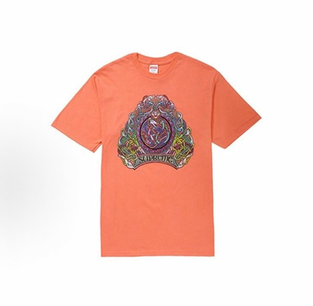 款号M445#p40💰 Supreme SS19 Knot Tee Green 印花短袖美式潮流T恤 男女同款 宽松版型 采用260克双纱纯棉 圆筒 从面料到辅料全部三标齐全跟足ZP 进口松井 - view 3