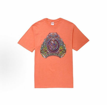款号M445#p40💰 Supreme SS19 Knot Tee Green 印花短袖美式潮流T恤 男女同款 宽松版型 采用260克双纱纯棉 圆筒 从面料到辅料全部三标齐全跟足ZP 进口松井 - view 3