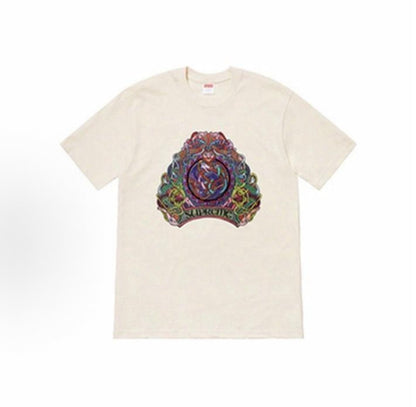 款号M445#p40💰 Supreme SS19 Knot Tee Green 印花短袖美式潮流T恤 男女同款 宽松版型 采用260克双纱纯棉 圆筒 从面料到辅料全部三标齐全跟足ZP 进口松井 - view 4