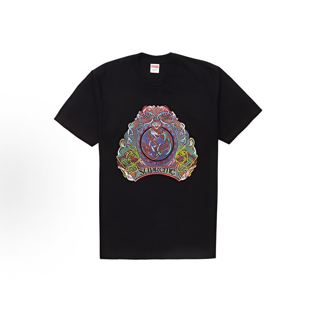 款号M445#p40💰 Supreme SS19 Knot Tee Green 印花短袖美式潮流T恤 男女同款 宽松版型 采用260克双纱纯棉 圆筒 从面料到辅料全部三标齐全跟足ZP 进口松井 - view 5