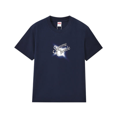 款号M446#p40💰 Supreme Week 7 Clientele Tee 闪光星星印花圆领短袖美式潮流T恤 男女同款 宽松版型 采用260克双纱纯棉 圆筒 从面料到辅料全部三标齐全跟足ZP - view 3