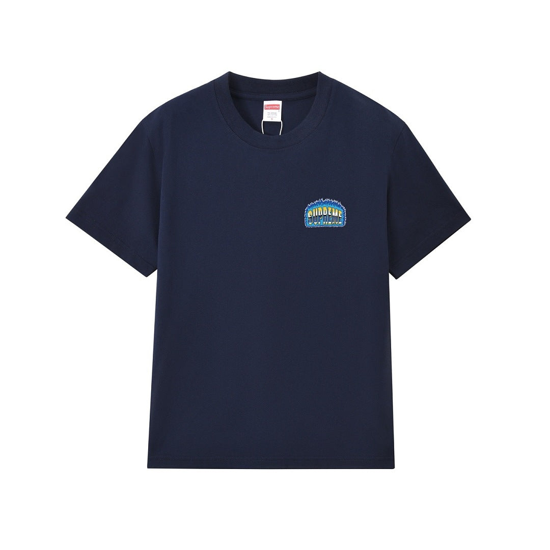 款号M448#p40💰 Supreme FW20 Week 17 Chrome Tee 字母印花圆领美式潮流T恤 男女同款 宽松版型 采用260克双纱纯棉 圆筒 从面料到辅料全部三标齐全跟足ZP 进 - view 3