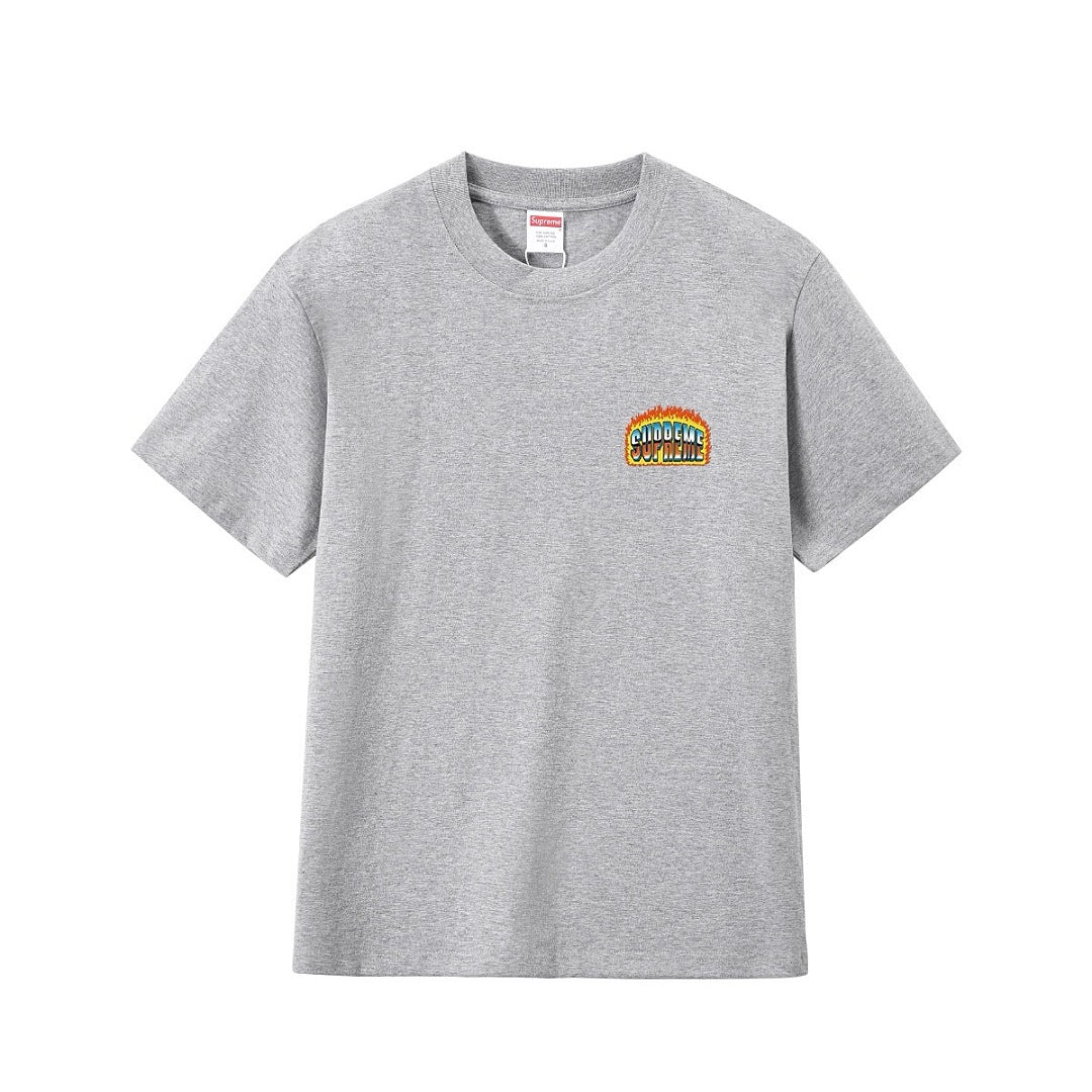 款号M448#p40💰 Supreme FW20 Week 17 Chrome Tee 字母印花圆领美式潮流T恤 男女同款 宽松版型 采用260克双纱纯棉 圆筒 从面料到辅料全部三标齐全跟足ZP 进 - view 6