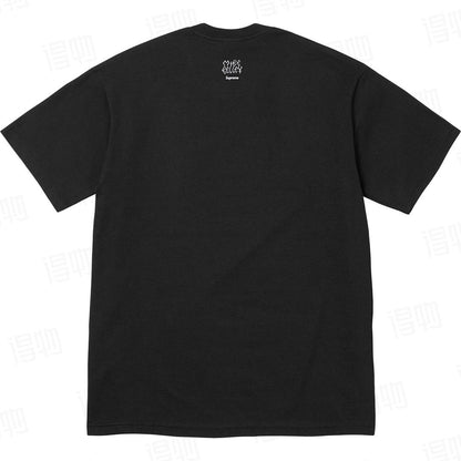 款号M451#p40💰 Supreme × Mike Kelley 联名款 SS26 WEEK8 Tee 经典玉米人印花宽松落肩短袖T恤 男女同款 宽松版型 采用260克双纱纯棉 圆筒 从面料到辅 - view 2