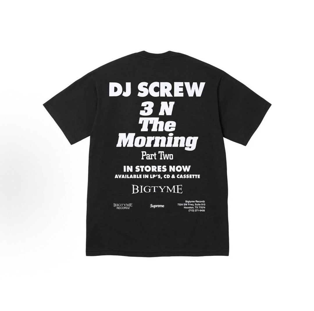 款号M452#p40💰 Supreme × DJ Screw 联名款 SS26 WEEK6 SUC Tee 迷彩印花圆领短袖T恤 男女同款 宽松版型 采用260克双纱纯棉 圆筒 从面料到辅料全部三 - view 1