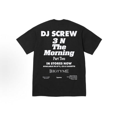 款号M452#p40💰 Supreme × DJ Screw 联名款 SS26 WEEK6 SUC Tee 迷彩印花圆领短袖T恤 男女同款 宽松版型 采用260克双纱纯棉 圆筒 从面料到辅料全部三 - view 1